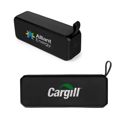 SolarWave Water-Resistant Bluetooth Speaker